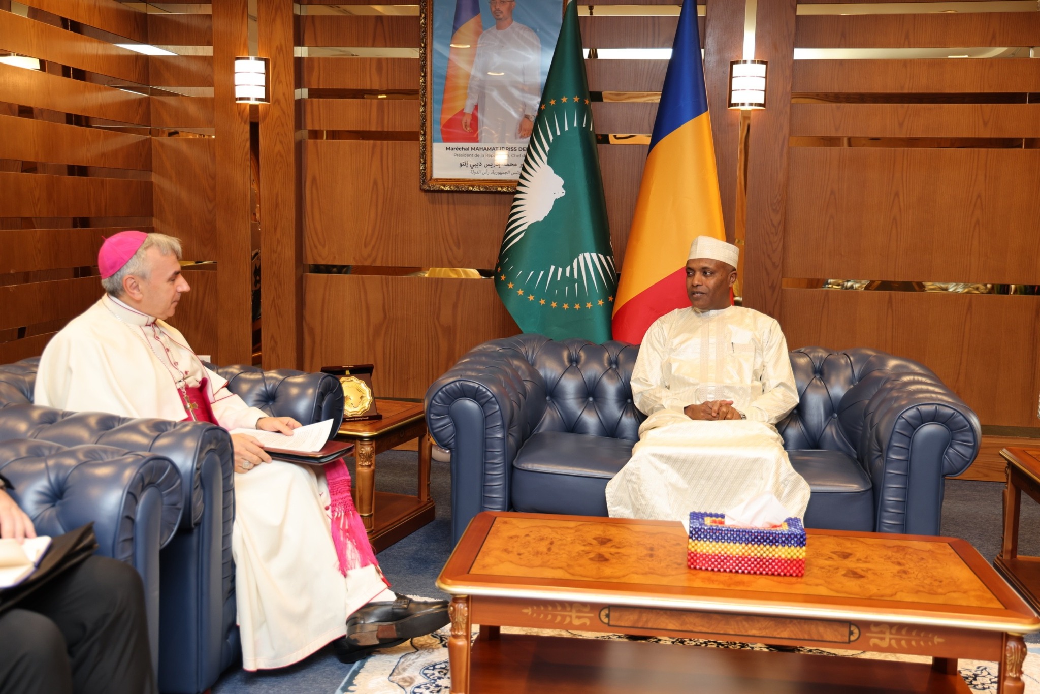 Le Tchad et le Vatican renforcent leurs liens de coopération