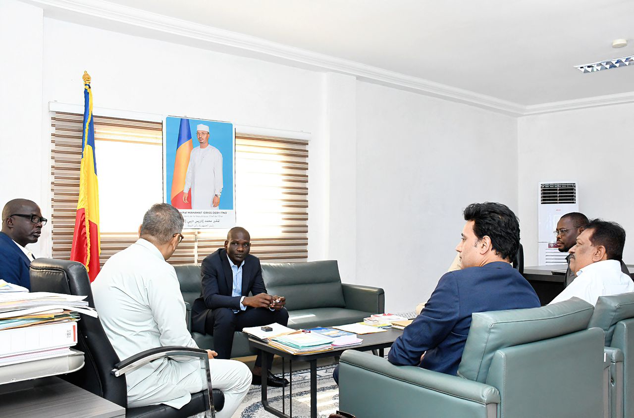 Guibolo Fanga Mathieu plaide pour une coopération accrue avec les investisseurs étrangers dans le cadre du PND