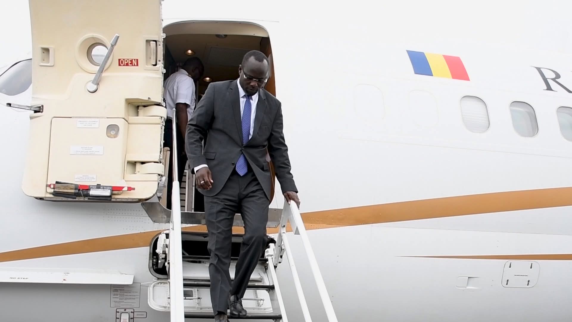 Le Ministre Amir Idriss Kourda représente le Tchad au Sommet sur le financement des infrastructures en Afrique à Luanda