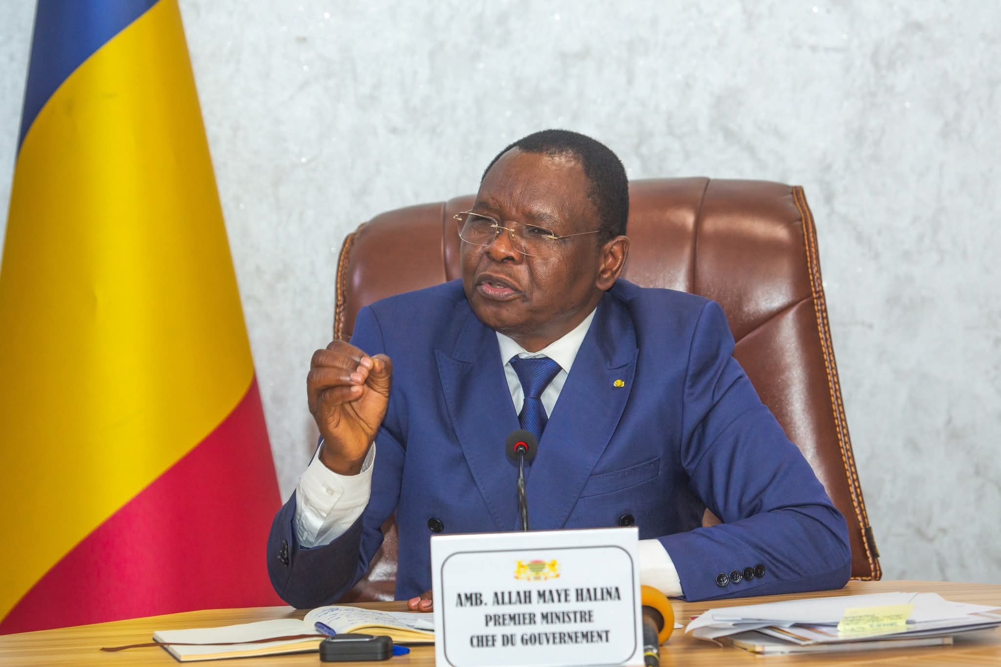 Le Premier ministre ALLAH MAYE Halina évalue les avancées du Ministère de l’Administration du territoire et de la Décentralisation