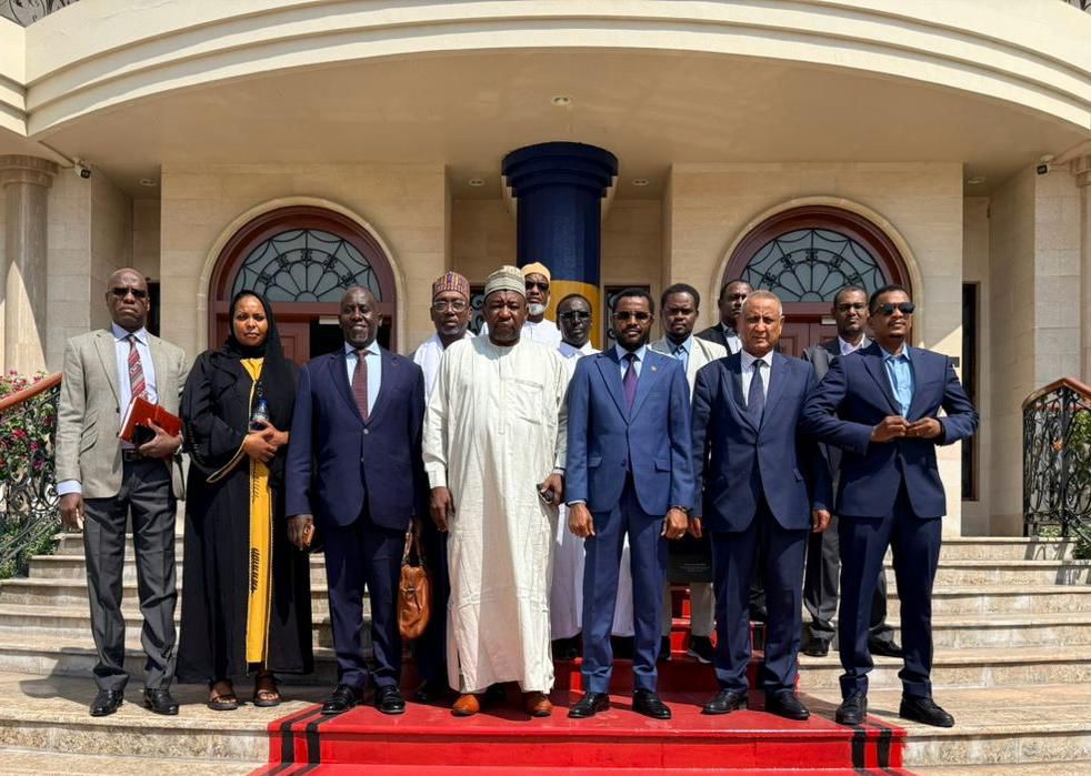Le secteur privé tchadien en mission stratégique à Abou Dhabi pour le financement du PND “Tchad Connexion 2030”