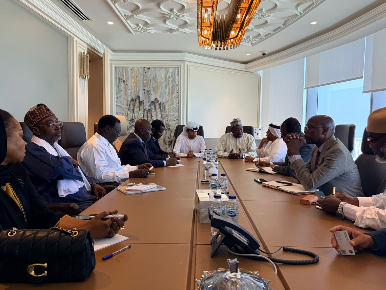 Tchad-Connexion 2030 : La CCIAMA mobilise les investisseurs émiratis