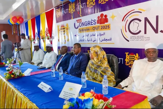 Abéché accueille le 5ᵉ Congrès du Conseil National de la Jeunesse du Tchad