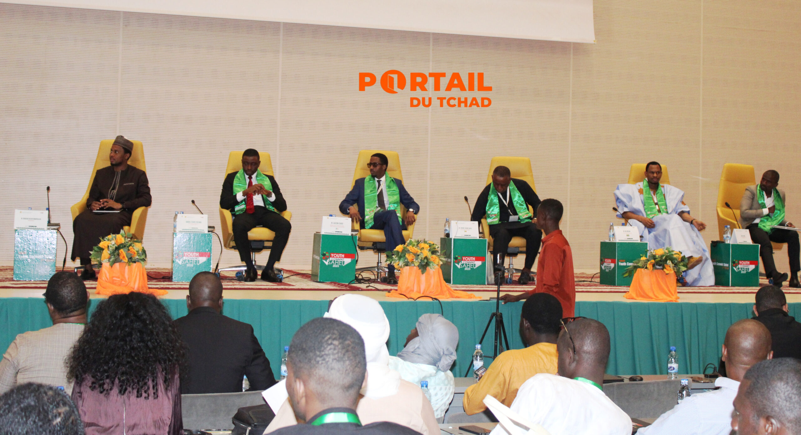 YouthConnekt Sahel : La jeunesse sahélienne face à ses responsabilités au cœur d’un panel de haut niveau à N’Djamena