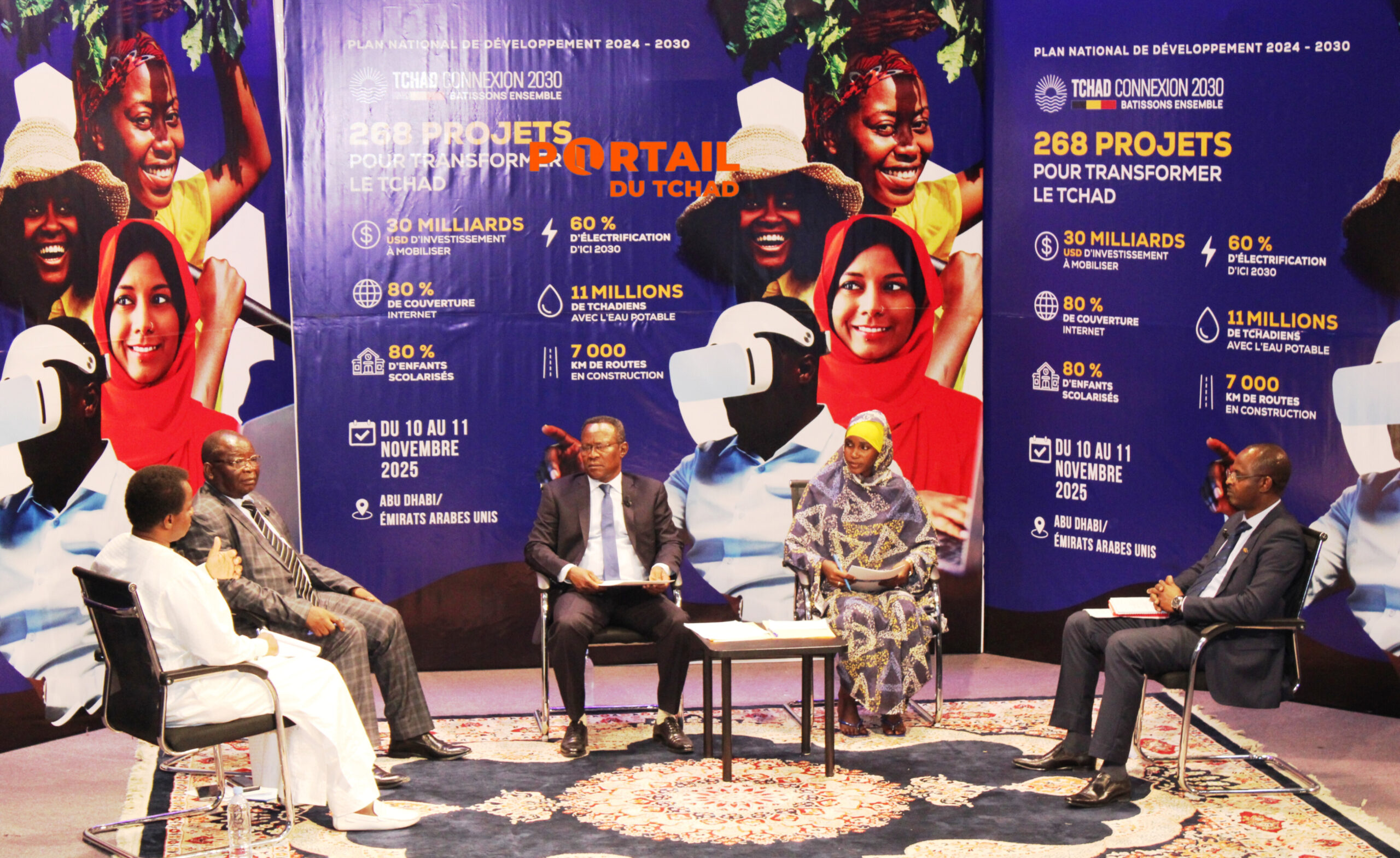 Tchad Connexion 2030 : L’Enseignement Supérieur et l’Élevage au Cœur du Développement National