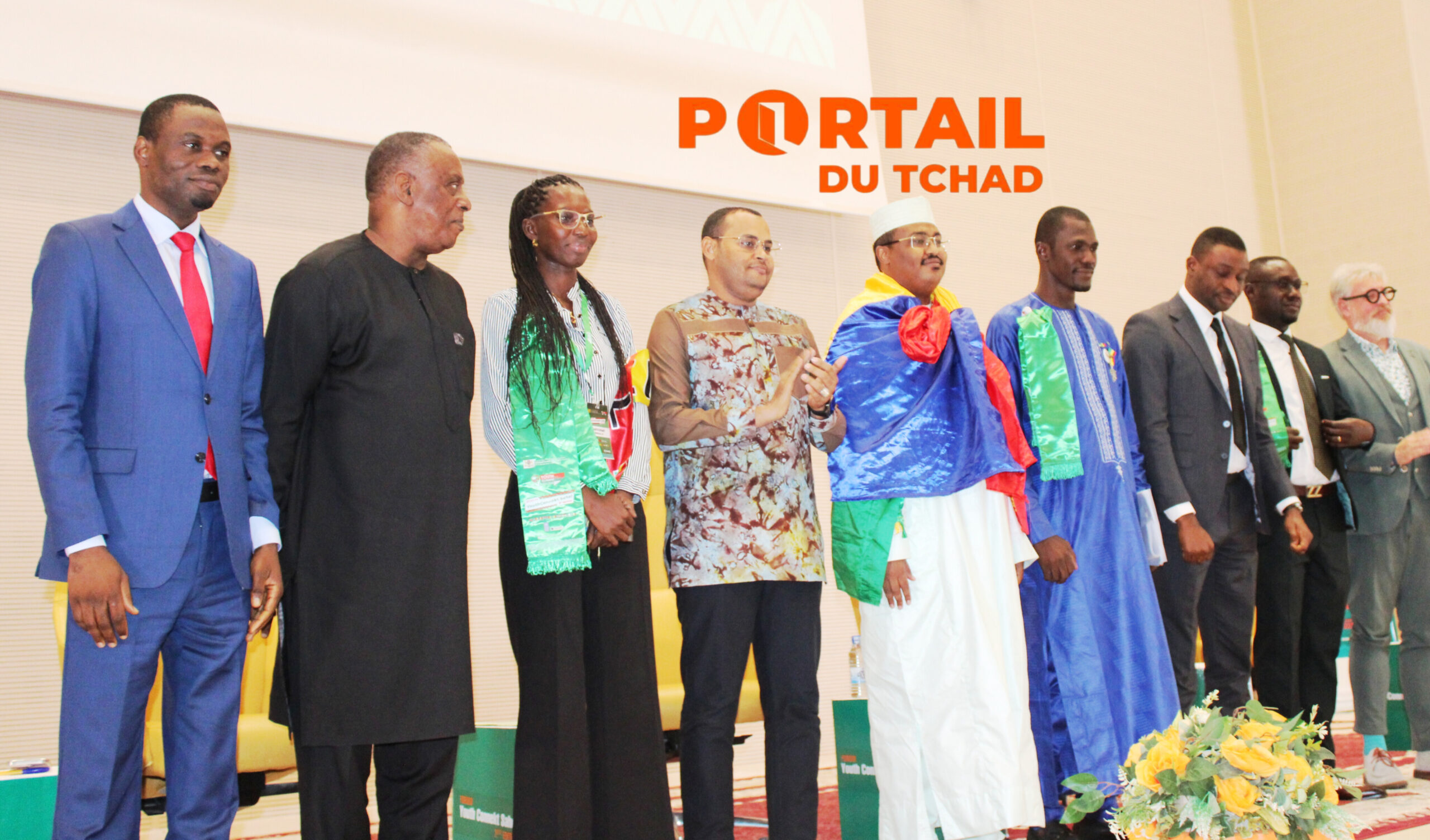 Clôture réussie de la 2e édition du forum YouthConnekt Sahel à N’Djamena