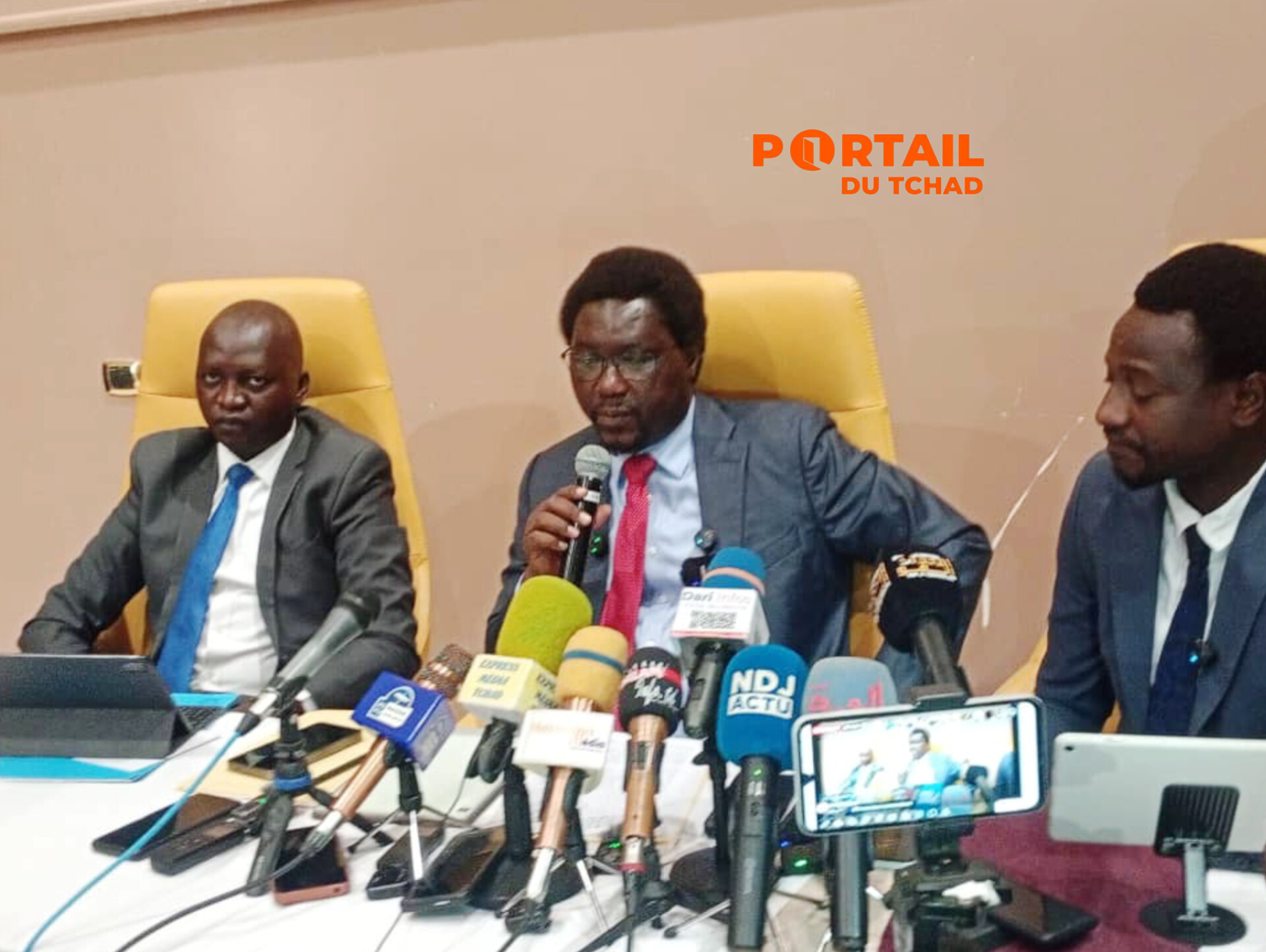 Tchad : Ibangolo Maina Manga Abel dément les accusations liées au décès de Ray’s Kim