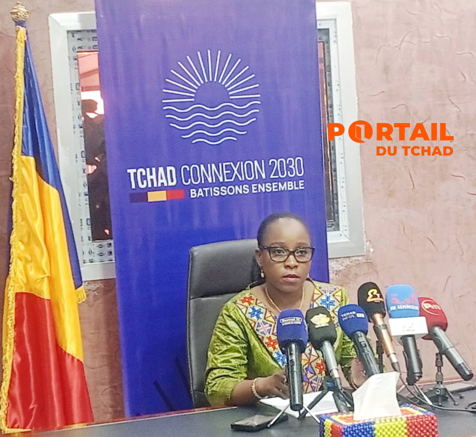 Point de presse de l’AAZES : cap sur les opportunités d’investissement au Tchad