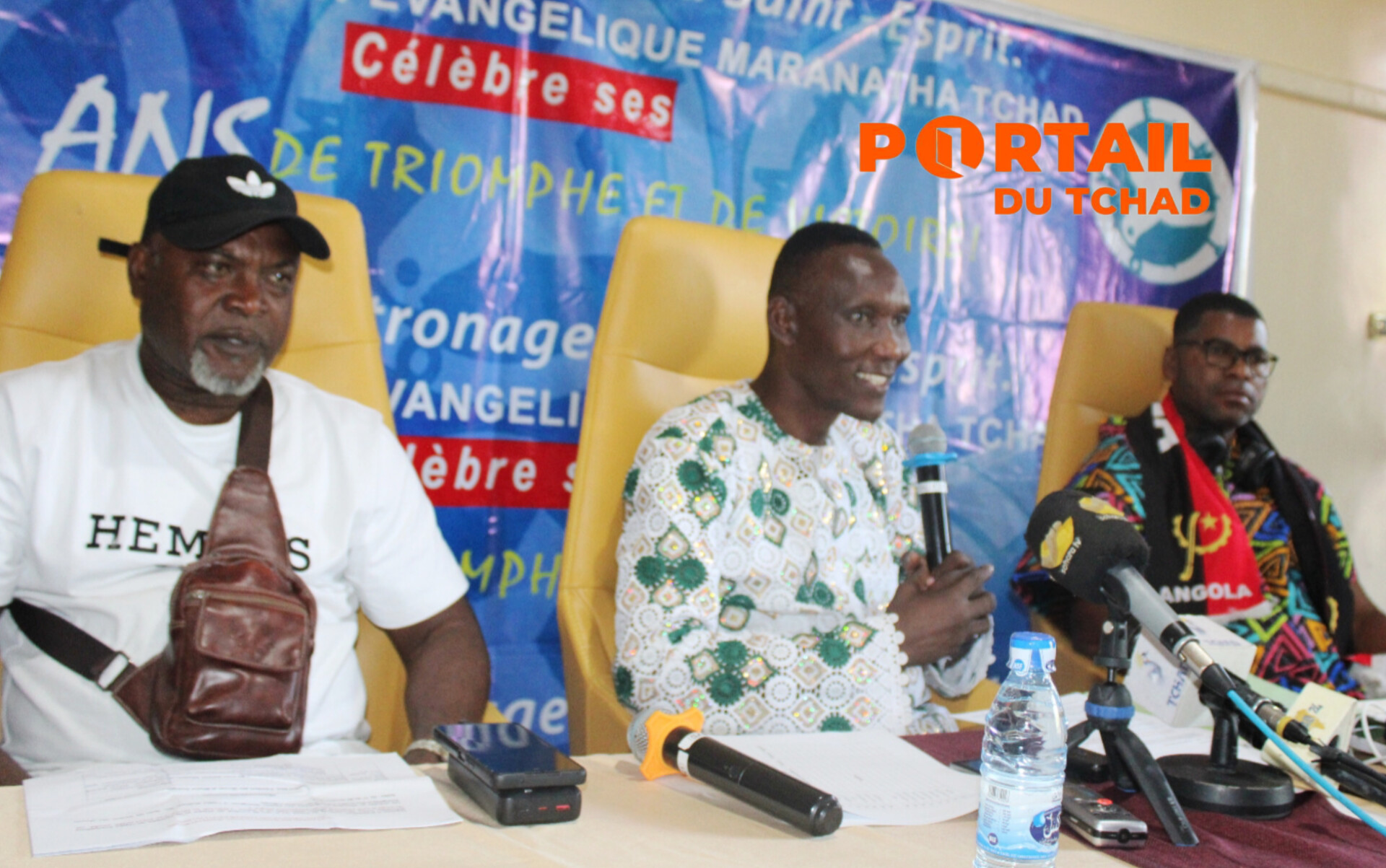 L’Église Évangélique Manarata Tchad célèbre ses 21 ans d’existence : foi, unité et développement au cœur des festivités