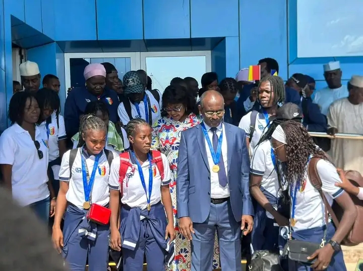 Les Sao Dames reviennent au pays sous les chants et les danses du peuple tchadien