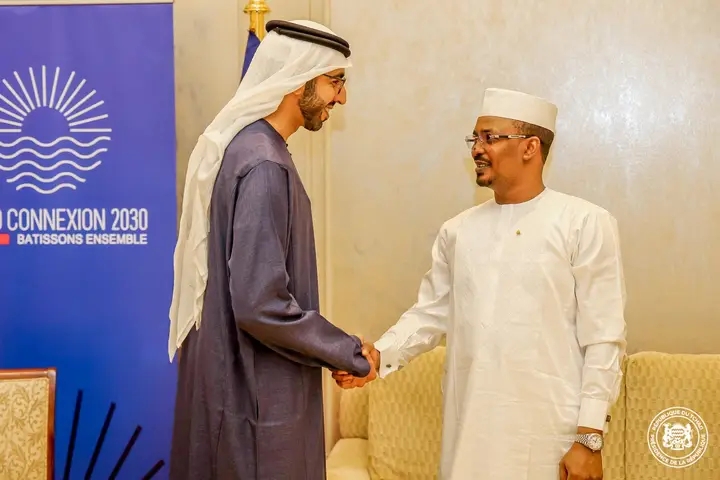 Le Président de la République reçoit le Ministre d’État émirati : cap sur la réussite du Plan National de Développement « Tchad Connexion 2030 »