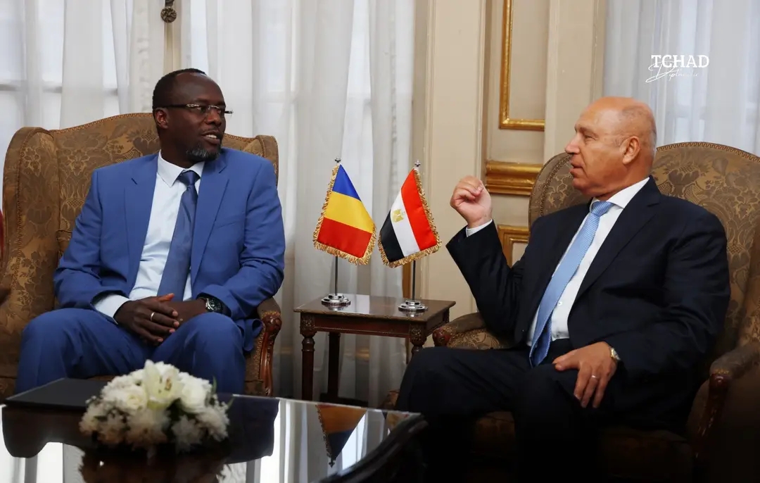Avancées majeures au Caire sur le corridor stratégique Tchad–Libye–Égypte
