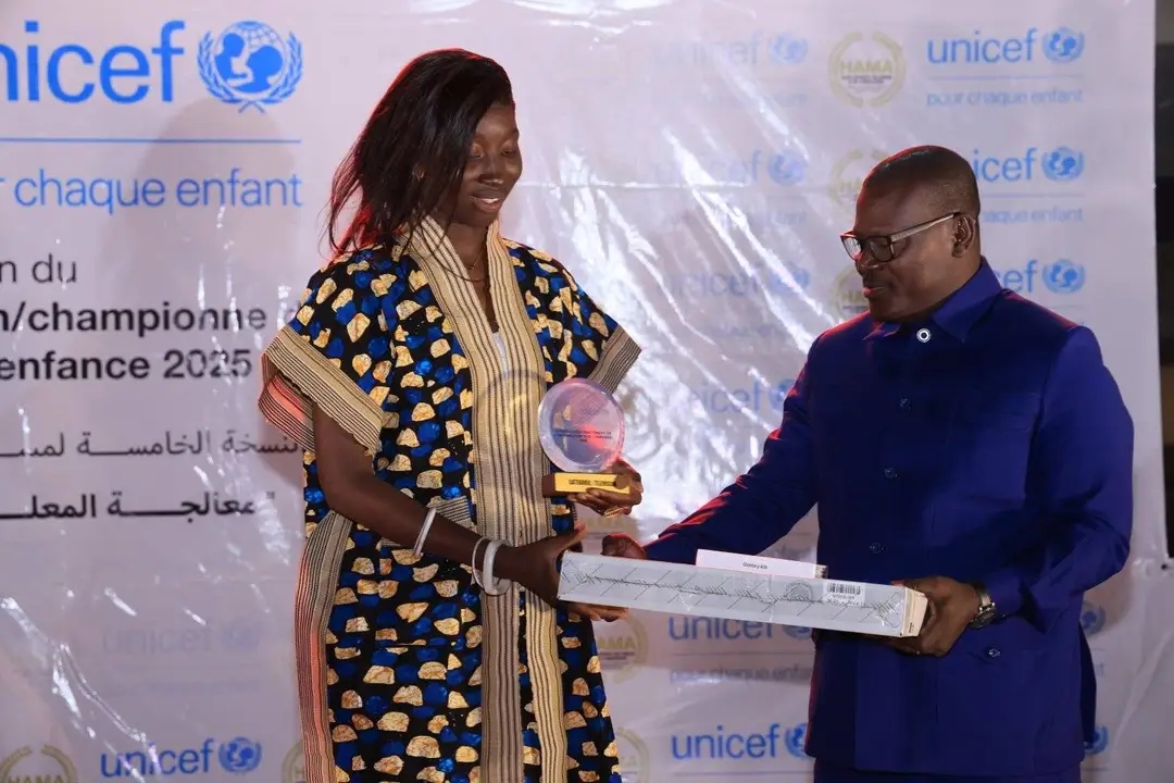 UNICEF Tchad et la HAMA distinguent les lauréats du 5ᵉ Concours de journalisme sur l’enfance