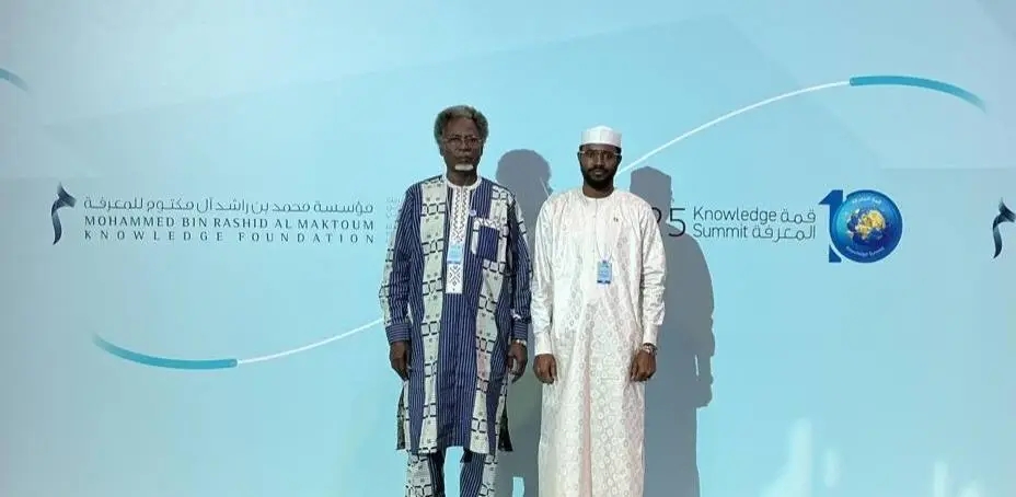 Le Tchad participe au Knowledge Summit 2025 à Dubaï