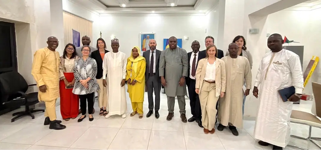 Tchad : Le Ministre des Finances reçoit une délégation multi-bailleurs pour renforcer la protection sociale