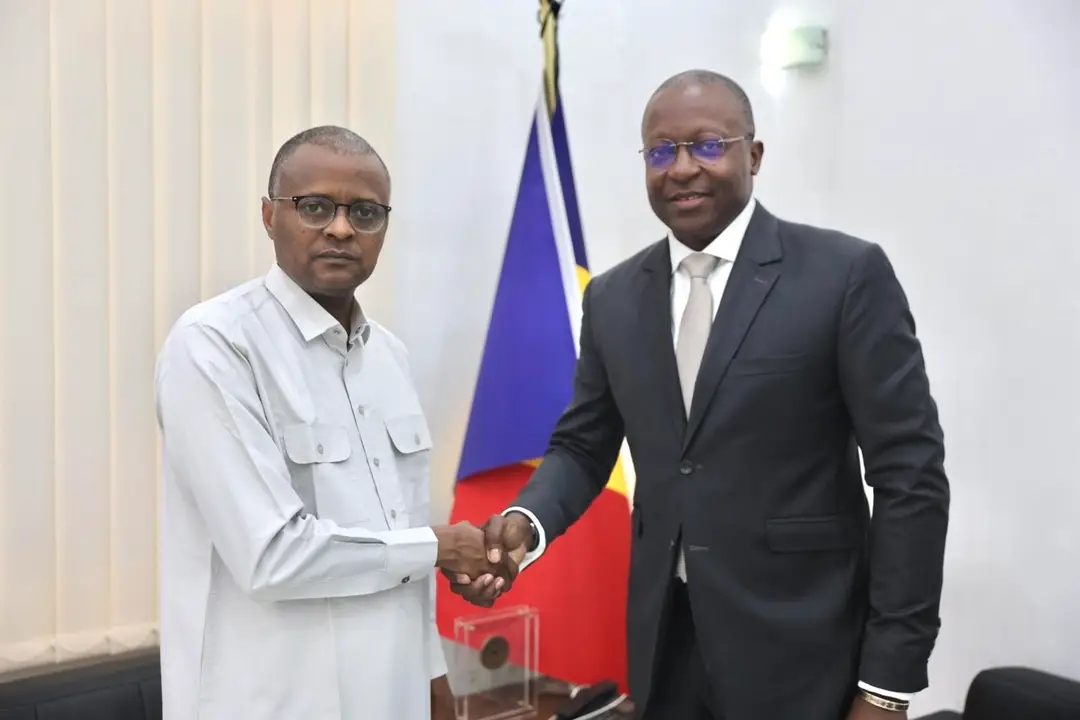 Le Ministre des Finances reçoit le nouveau Représentant résident de la BAD au Tchad