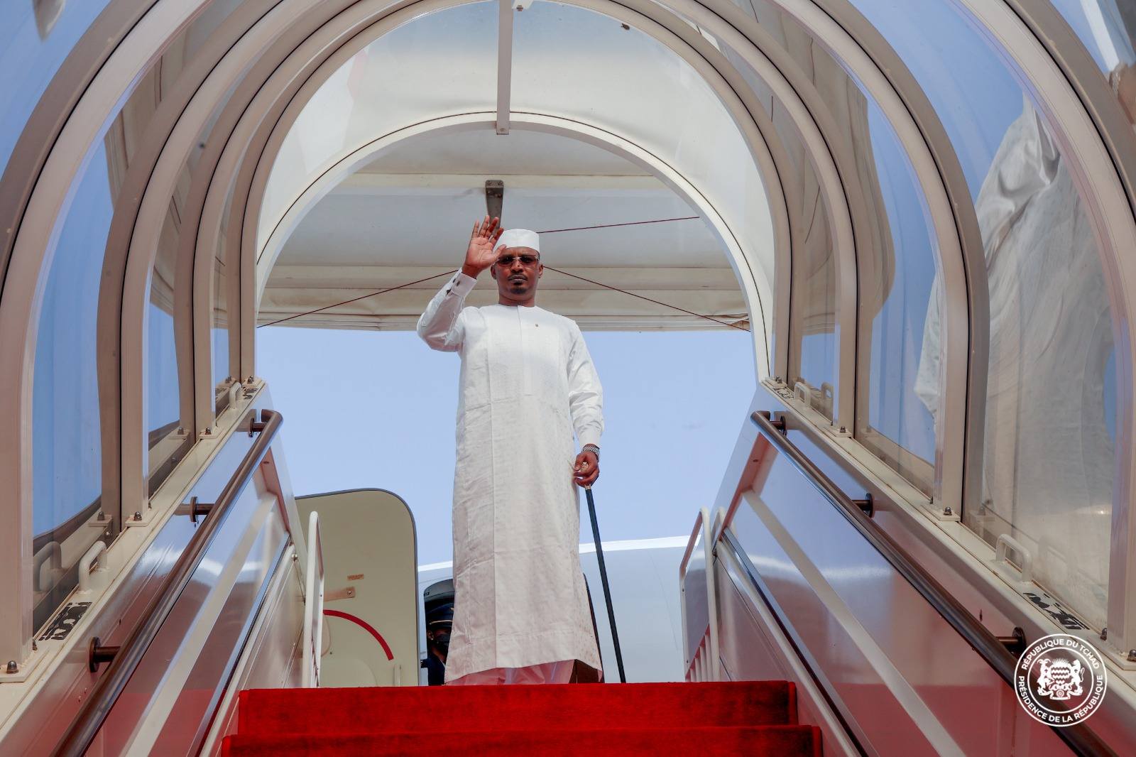 Le Président de la République en déplacement à Abu Dhabi pour la table ronde du PND « Tchad Connexion 2030 »