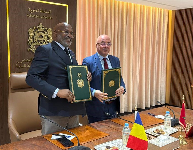 Le Maroc et le Tchad signent un mémorandum d’entente dans le domaine de l’aménagement du territoire, de l’urbanisme et de l’habitat
