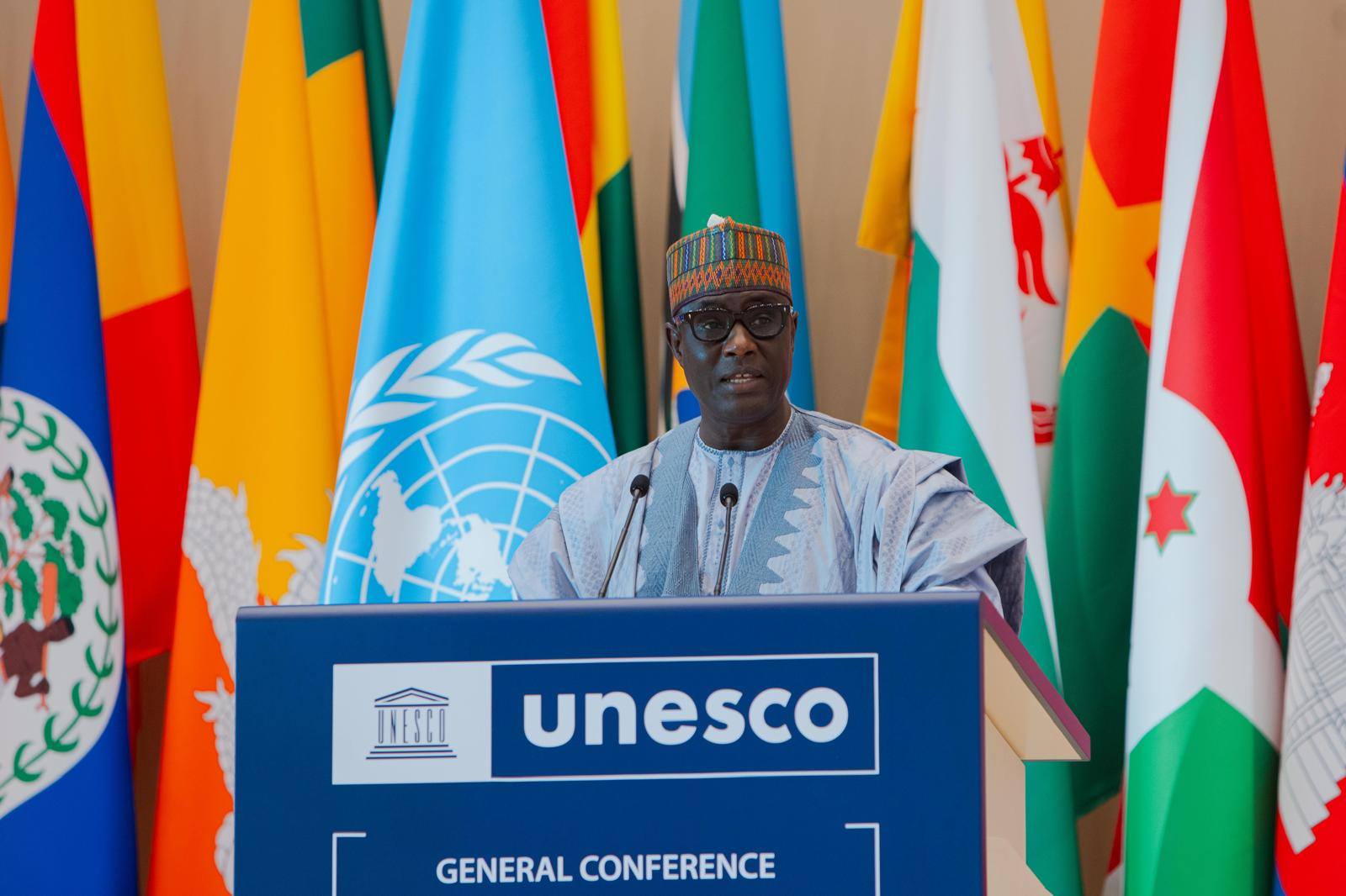 Le Tchad fait entendre sa voix à la 43ᵉ Conférence générale de l’UNESCO