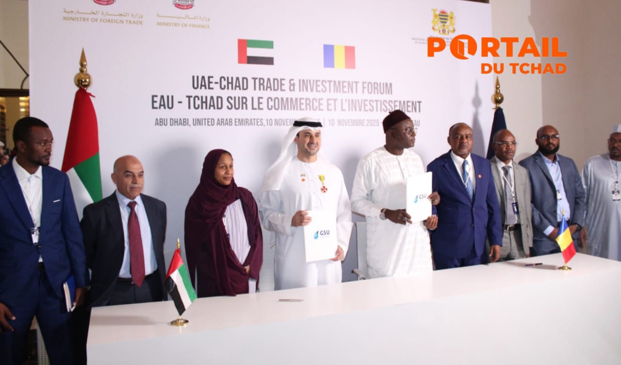 Tchad – Énergie : Signature d’un accord stratégique avec la société GSU