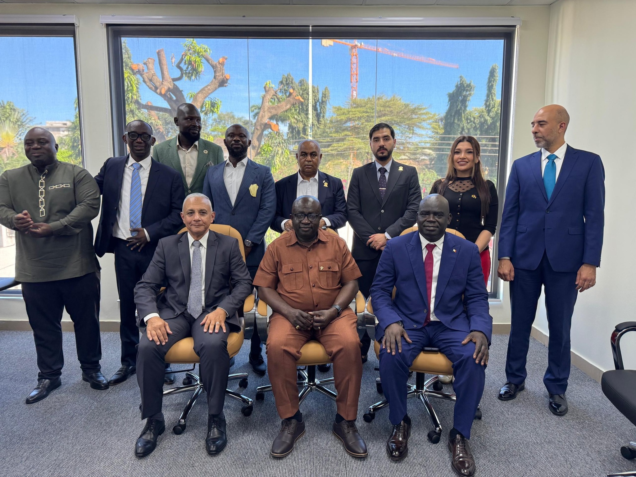 Le Consul honoraire du Tchad à Accra mobilise les investisseurs pour le PND “Tchad Connexion 2030” à Abu Dhabi