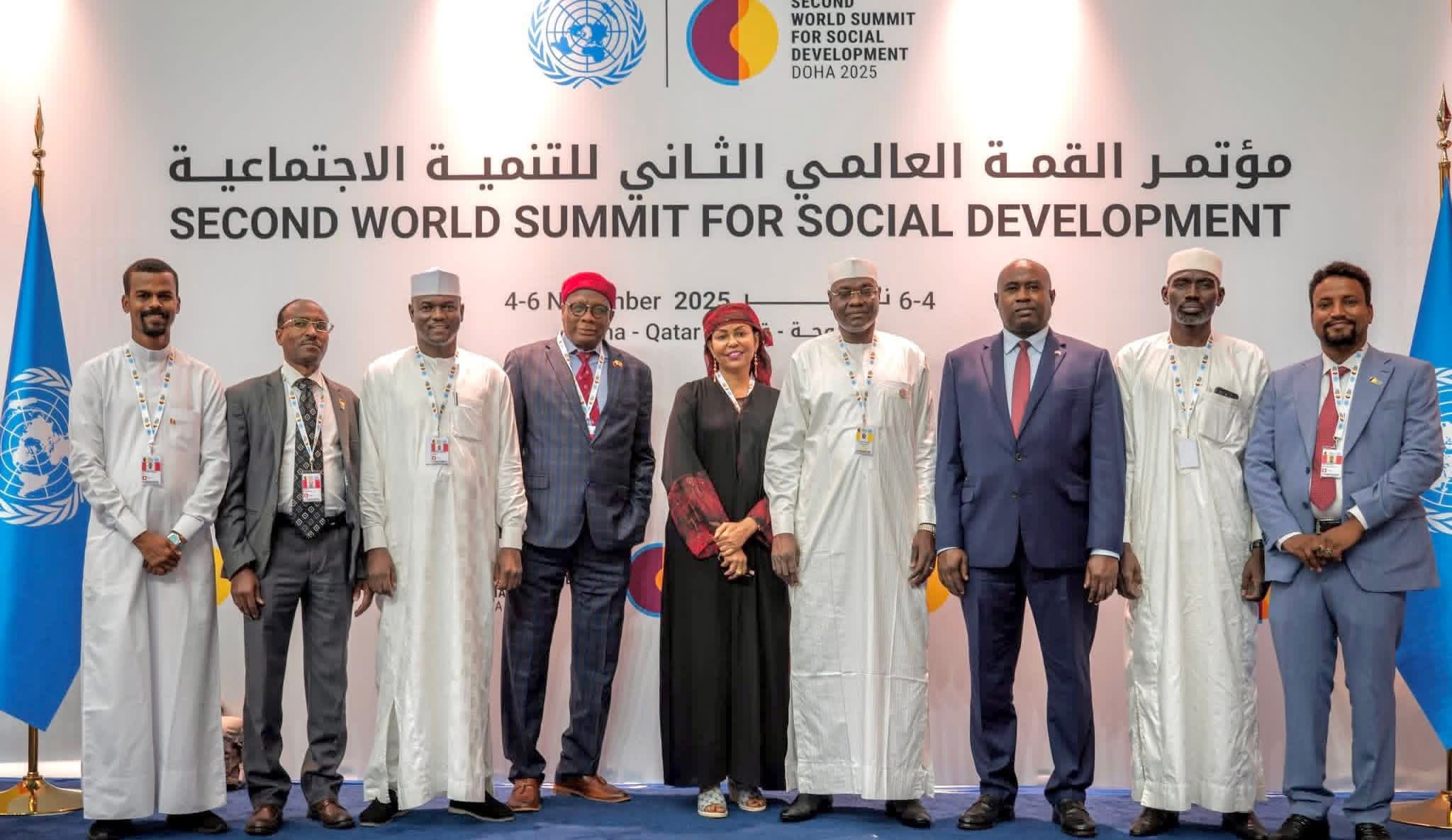 Le Tchad réaffirme son engagement pour un développement social inclusif et durable