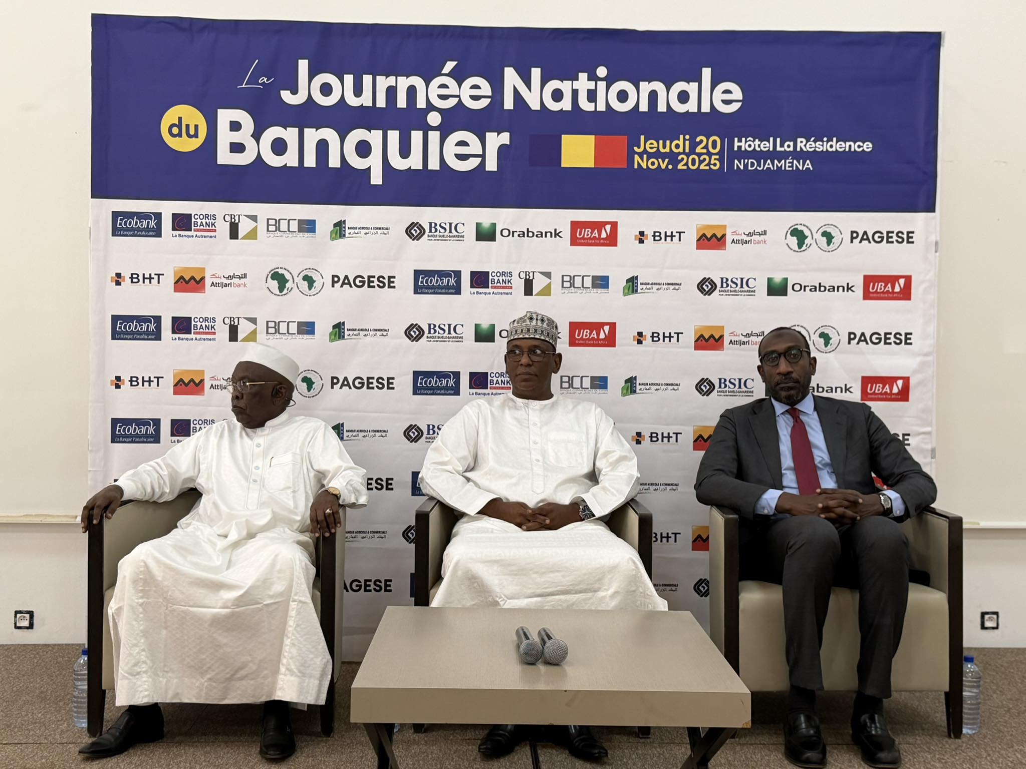 Journée Nationale du Banquier Tchadien : le Secrétaire d’État aux Finances plaide pour un secteur bancaire plus solide et innovant
