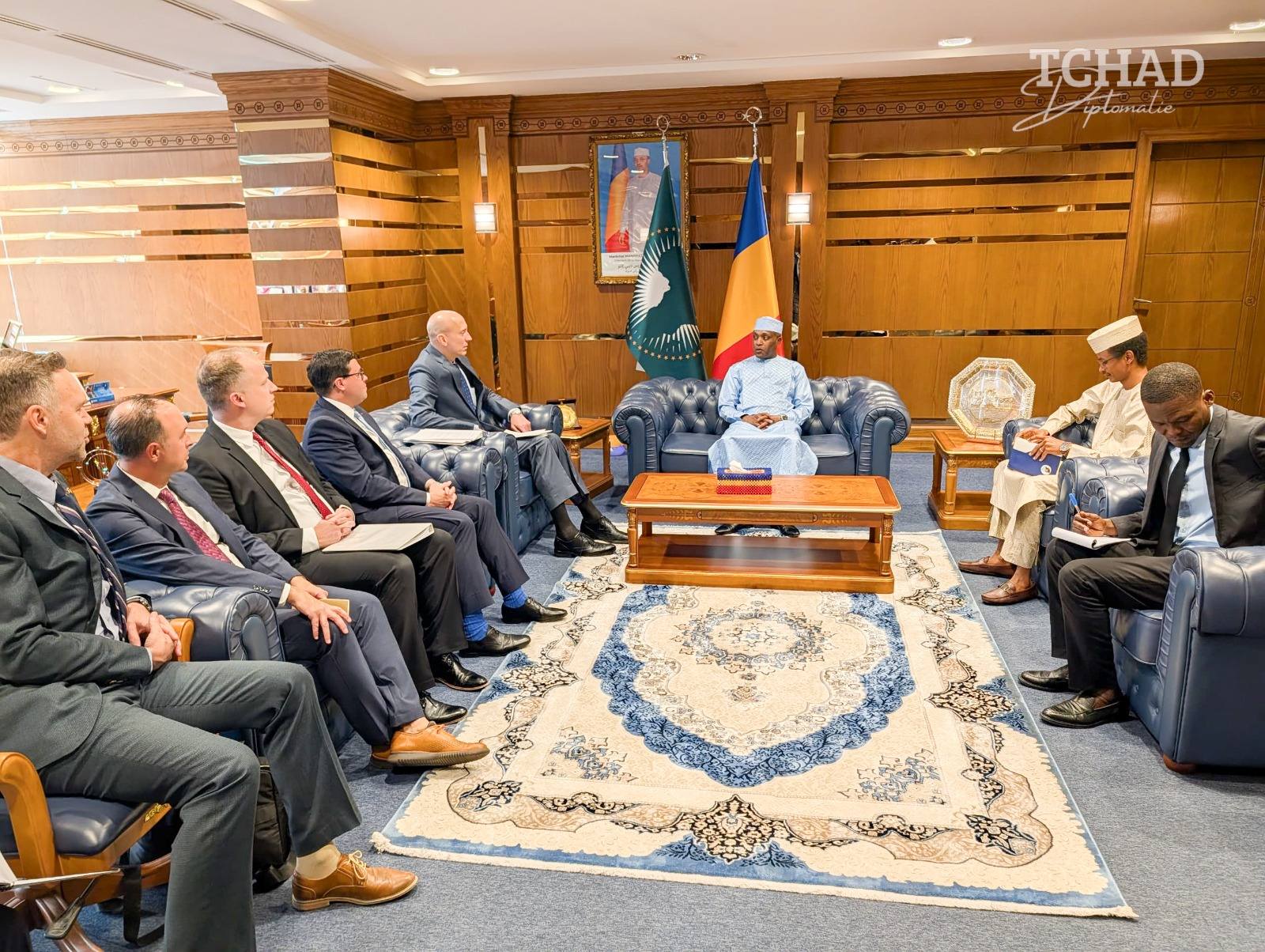 Le Tchad et les États-Unis renforcent leur dialogue sur la coopération bilatérale et les questions migratoires