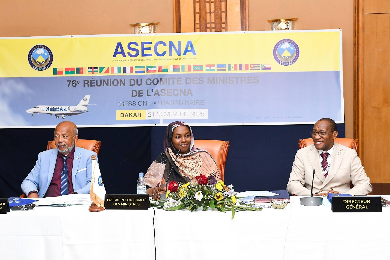 ASECNA : les ministres adoptent trois instruments clés pour transformer la navigation aérienne en Afrique