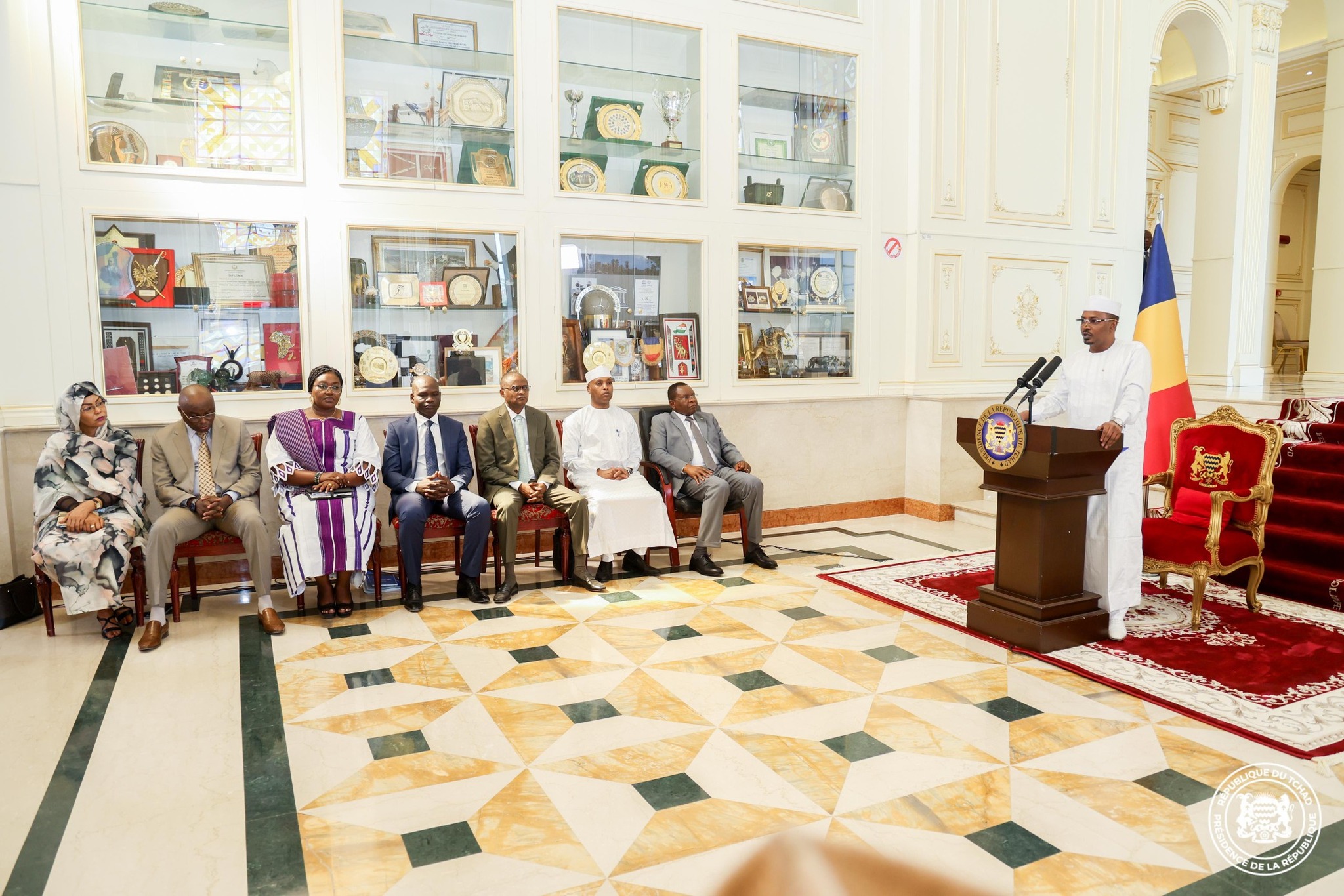 Le Président Mahamat Idriss Déby Itno trace la voie de l’après-table ronde du PND « Tchad Connexion 2030 »