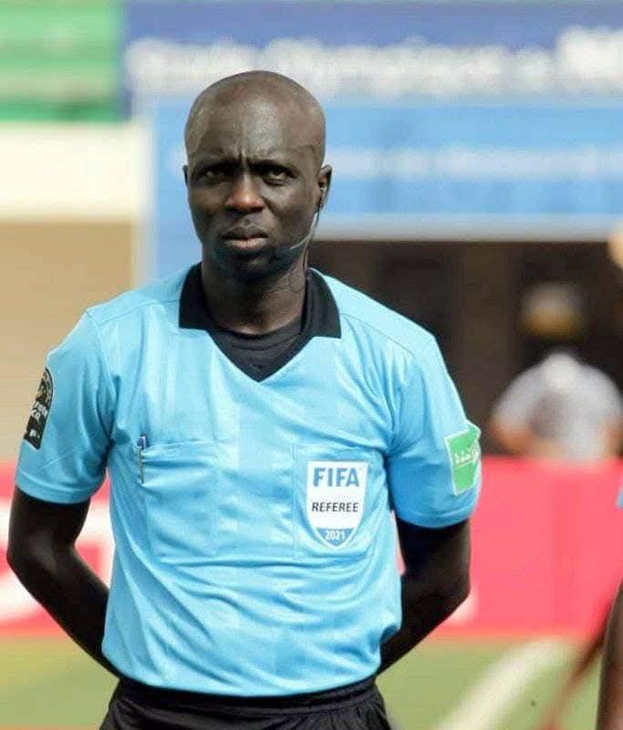 CAN 2025 : L’arbitre tchadien Mahamat Alhadj Allahou retenu