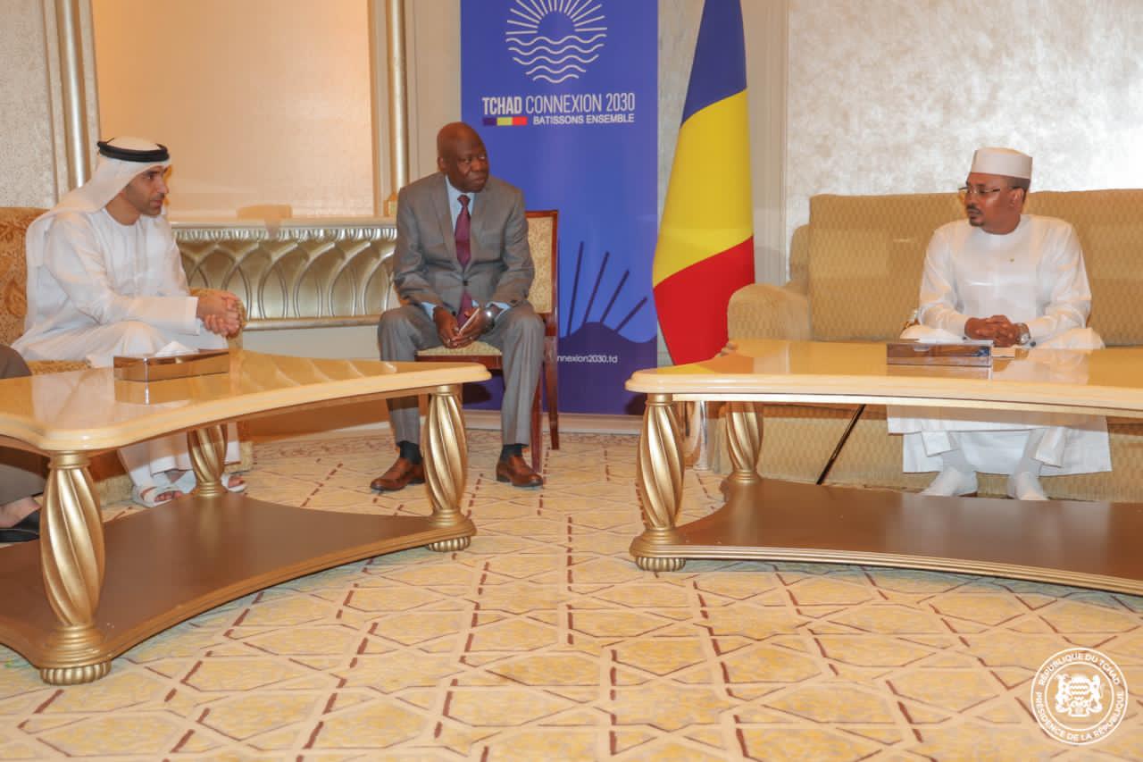 Entrevue avec le Ministre émirati du Commerce