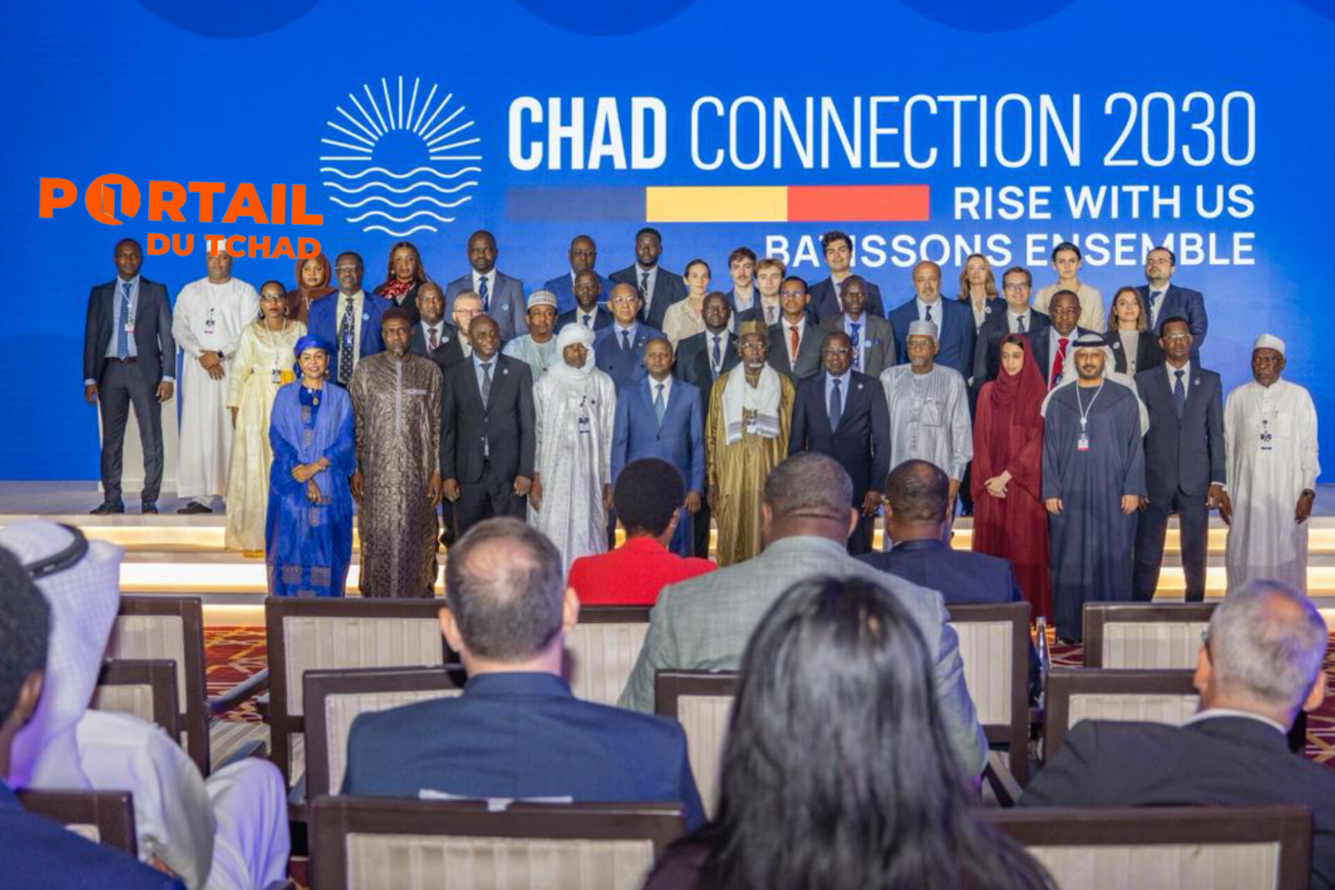 Tchad : 20,5 milliards de dollars promis pour financer le Plan National de Développement « Tchad Connexion 2030 »