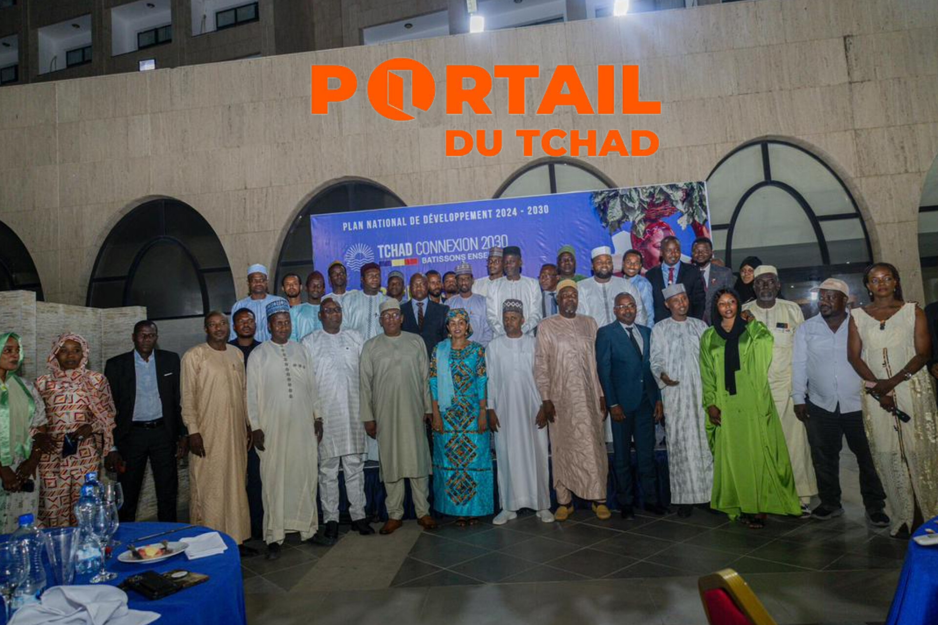 Le Groupe Thématique Communication du PND offre un banquet de remerciement aux médias tchadiens