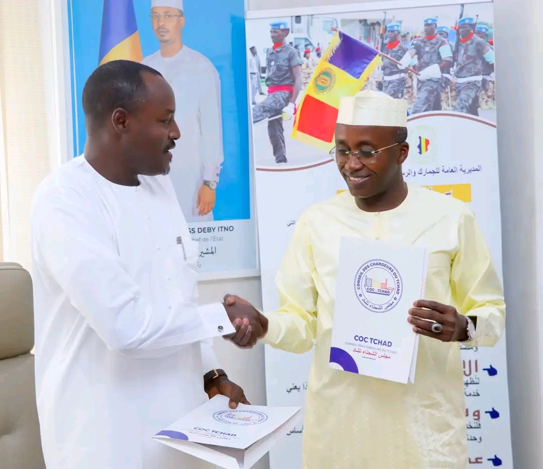 Signature d’un protocole historique entre la Douane tchadienne et le COC Tchad pour renforcer la compétitivité