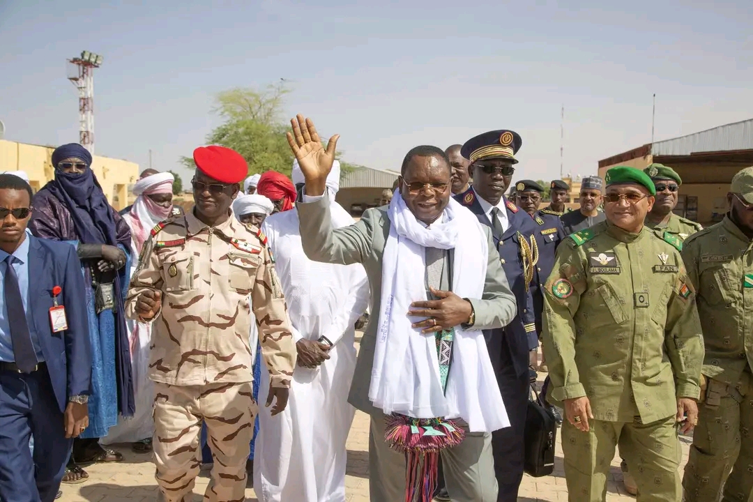 Le Premier ministre tchadien Allah Maye Halina accueilli en hôte d’honneur au Festival de l’Aïr