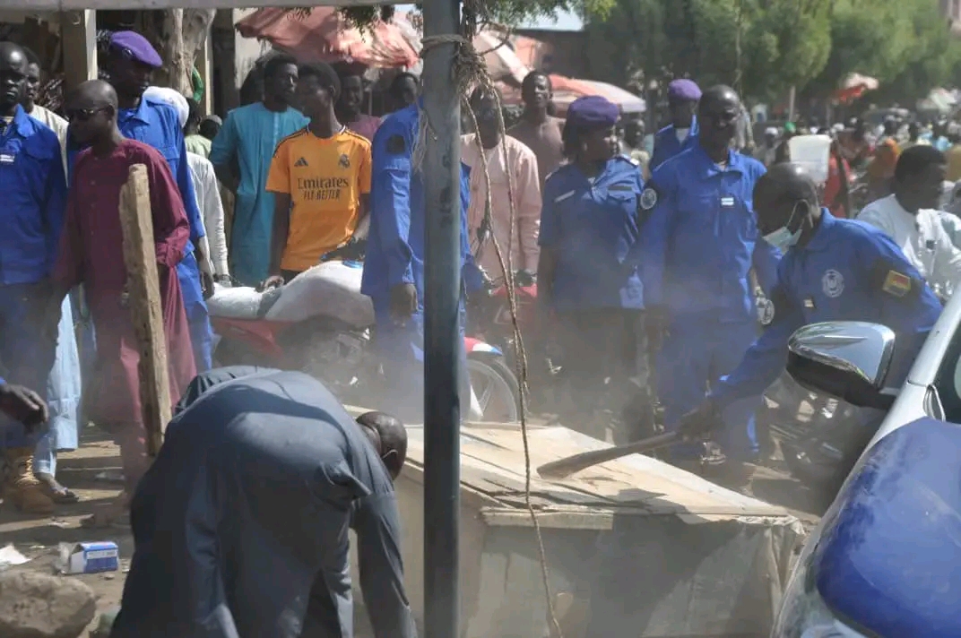 N’Djamena intensifie les opérations de dégagement des occupations anarchiques
