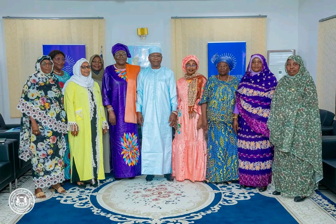 Le Premier ministre reçoit le Réseau des Femmes Ministres et Parlementaires du Tchad