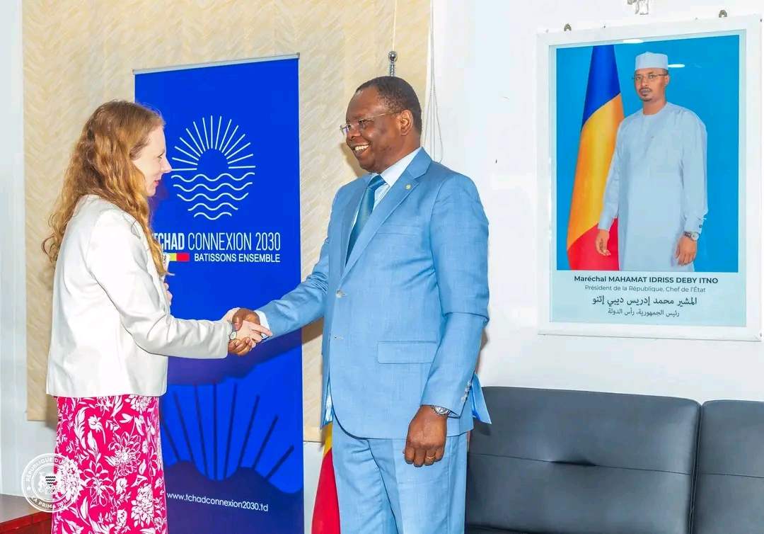 Coopération Tchad–Royaume-Uni : le Premier ministre reçoit l’Ambassadrice britannique