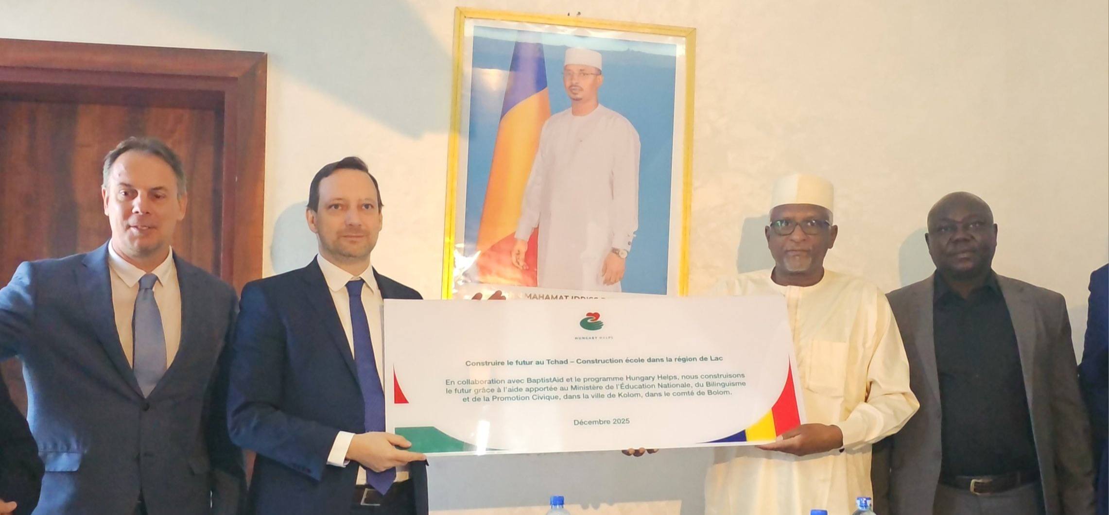 Le Tchad et la Hongrie renforcent leur coopération dans le secteur de l’éducation