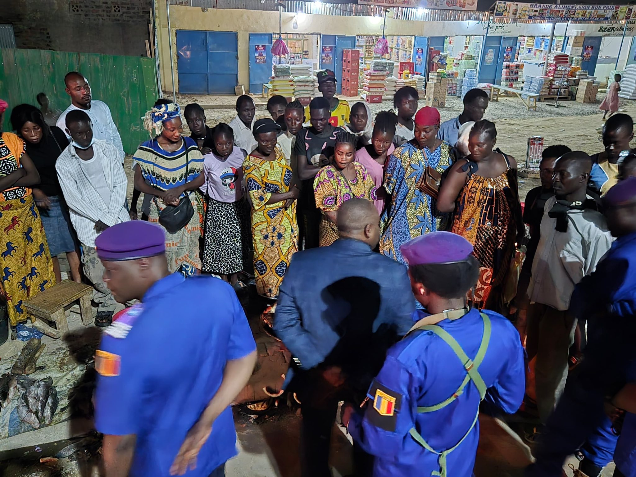 N’Djamena : Le Maire intensifie la lutte contre l’occupation anarchique des trottoirs