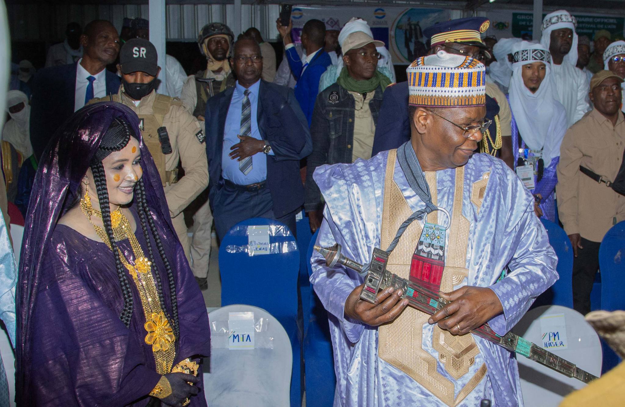 17ᵉ Festival de l’Aïr : Iferouane célèbre la culture saharienne en présence du Premier ministre tchadien