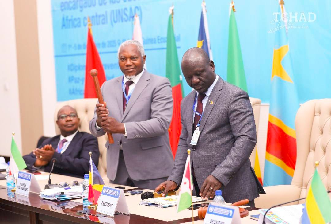 Malabo : Le Tchad cède la présidence de l’UNSAC à la Guinée équatoriale lors de la 60ᵉ Réunion ministérielle