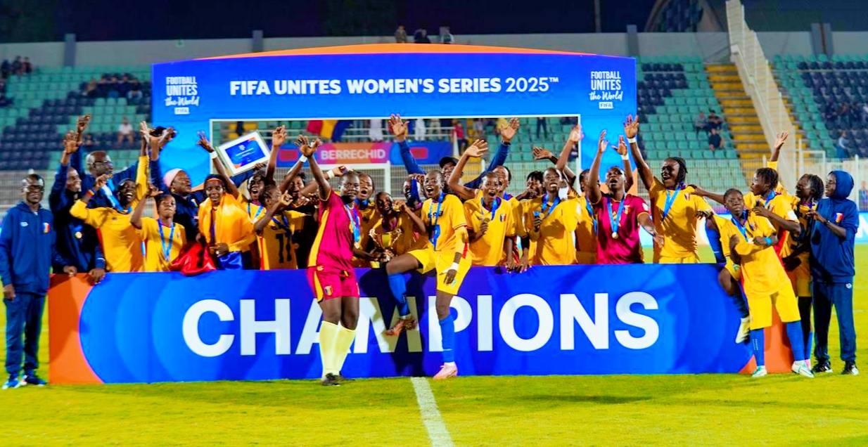 Football féminin : Le Tchad signe un premier historique dans le nouveau classement FIFA