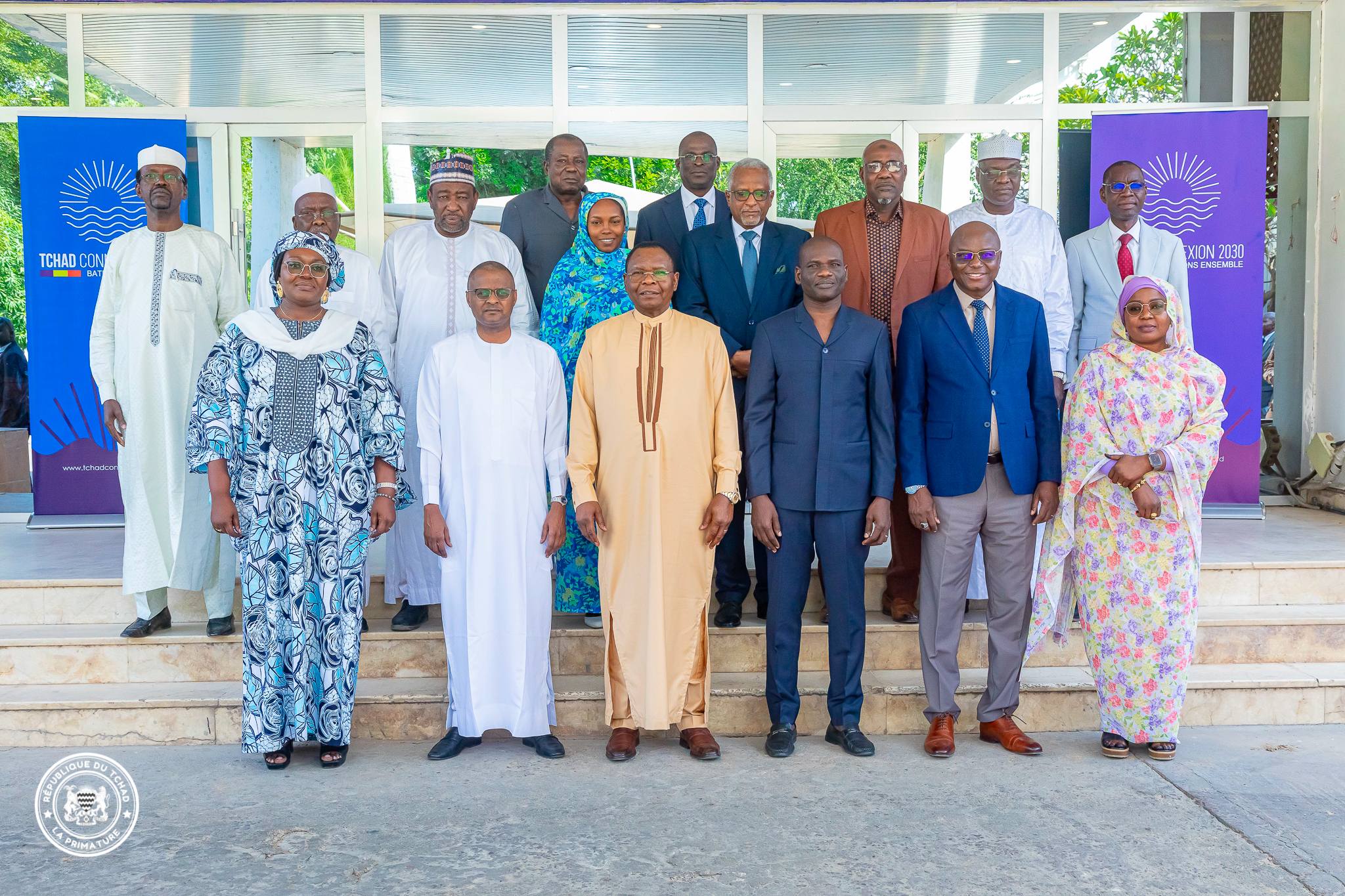 Tchad : Mise en place du Cadre de concertation du Programme « Tchad Connexion 2030 » : le Premier ministre appelle à un engagement total