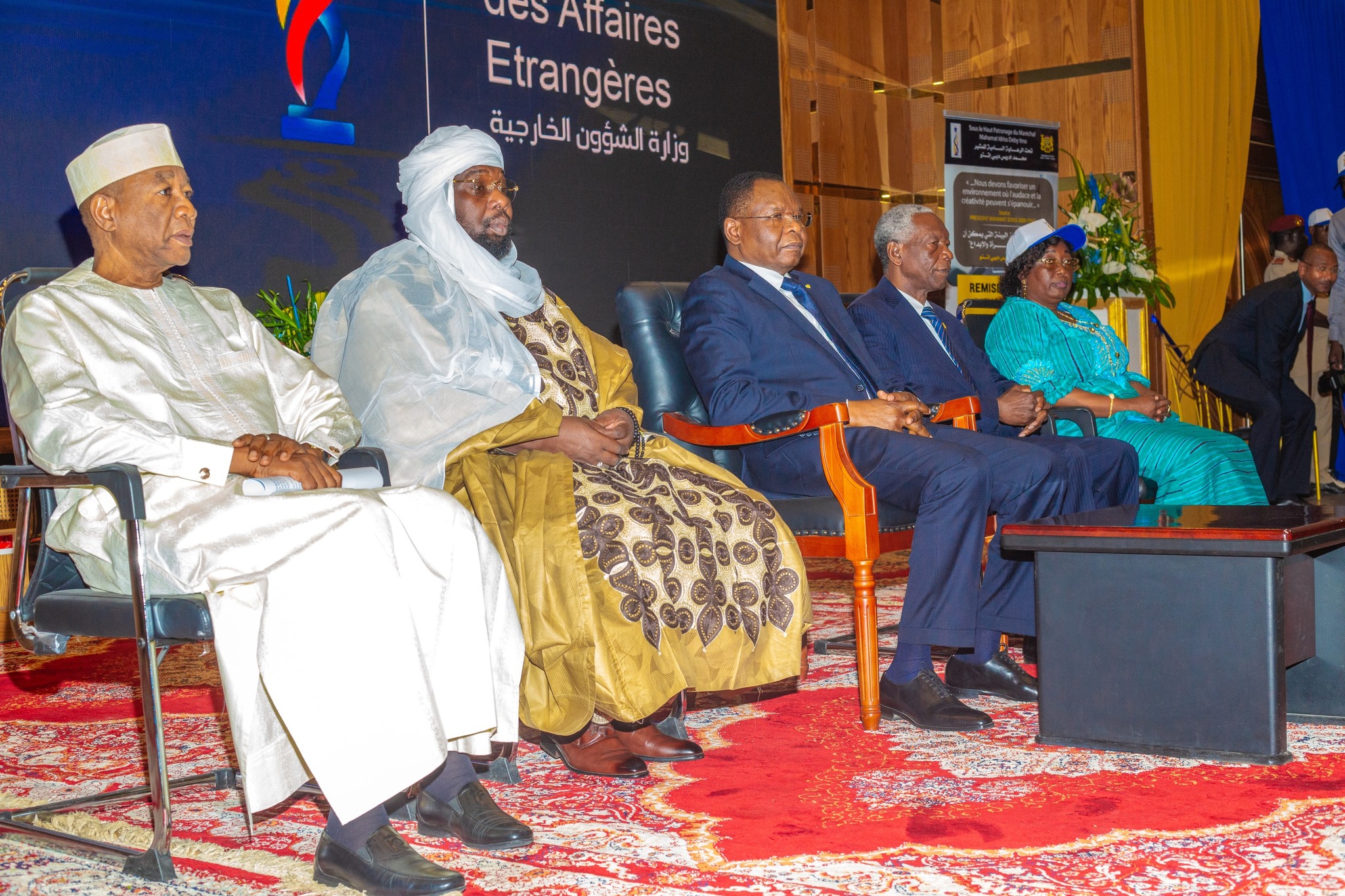 Le Tchad célèbre l’excellence de sa jeunesse : remise officielle des Prix de l’Excellence nationale