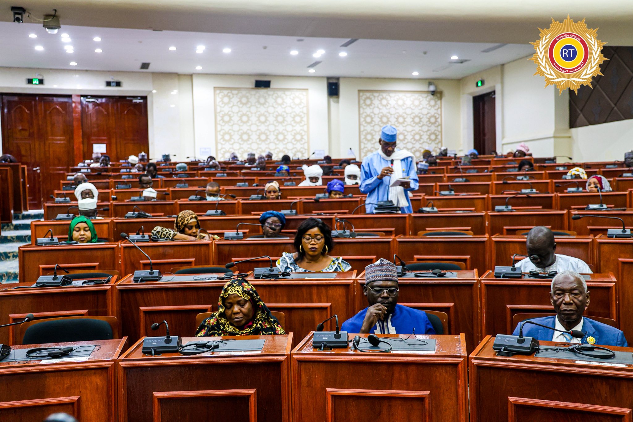 Ouverture de la séance plénière sur la restructuration du FNSS à l’Assemblée nationale