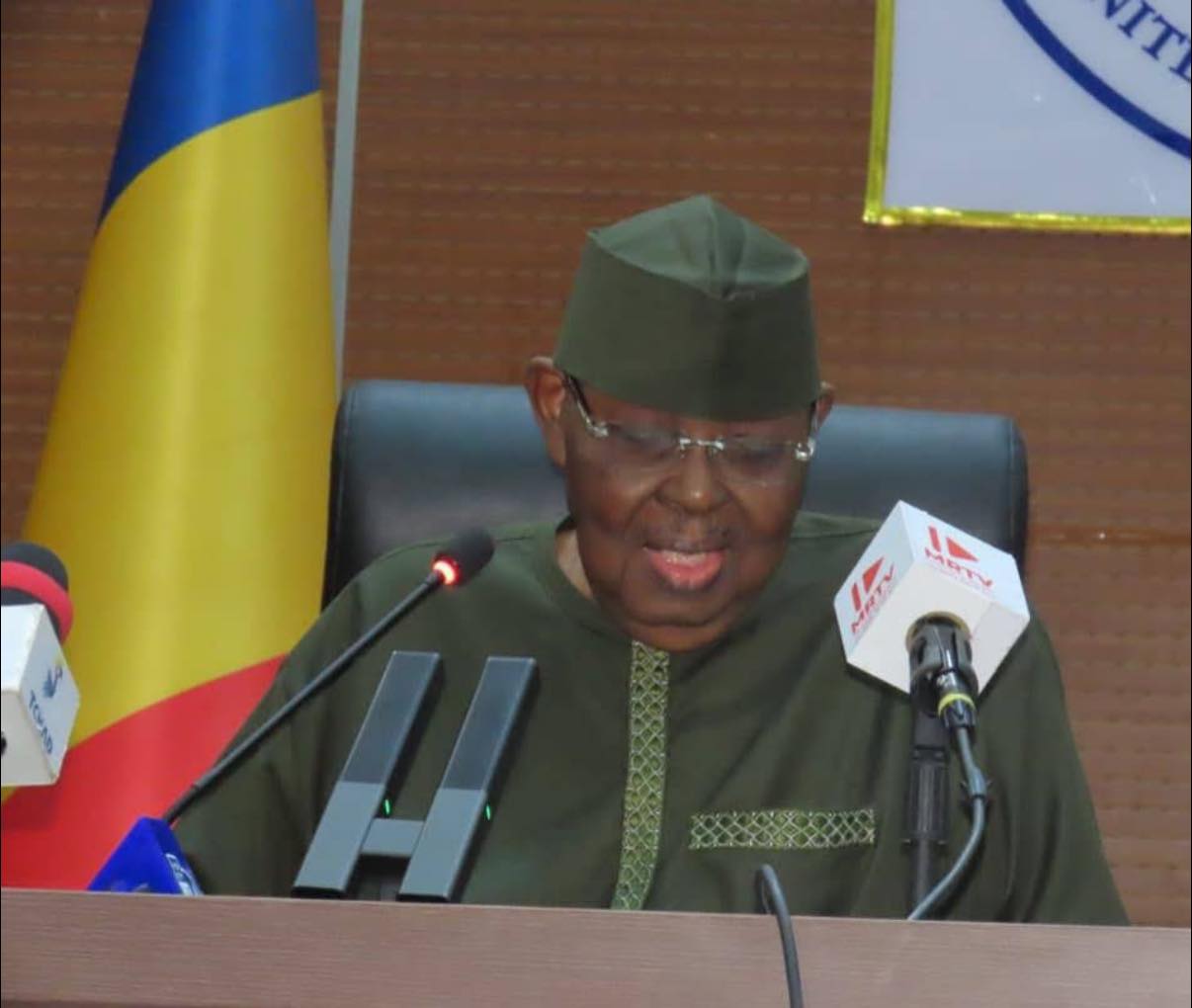 Le Sénat tchadien examine la ratification de l’amnistie de Mahamat Zene Bada