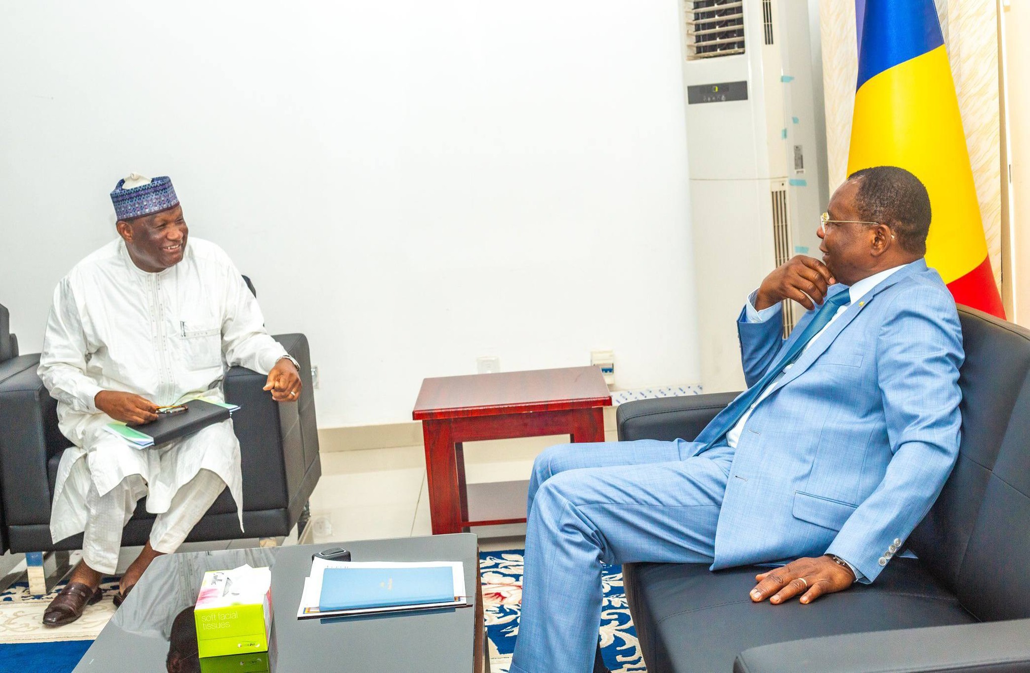 Le Premier ministre reçoit le Secrétaire exécutif de la CEN-SAD