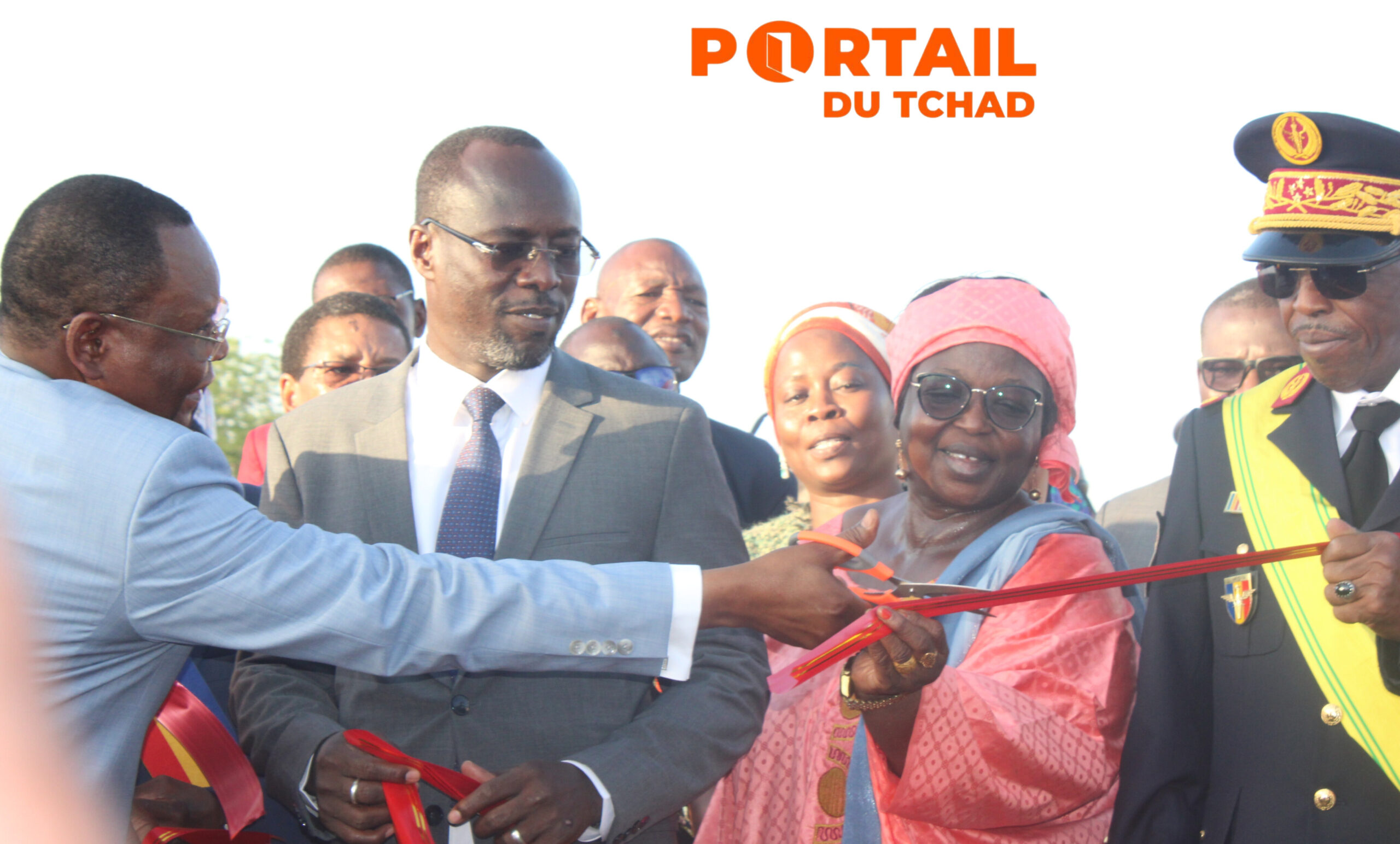 N’Djamena : le Pont de la Refondation officiellement inauguré par le Premier ministre